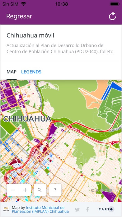 CHIHUAHUA Móvil screenshot 2