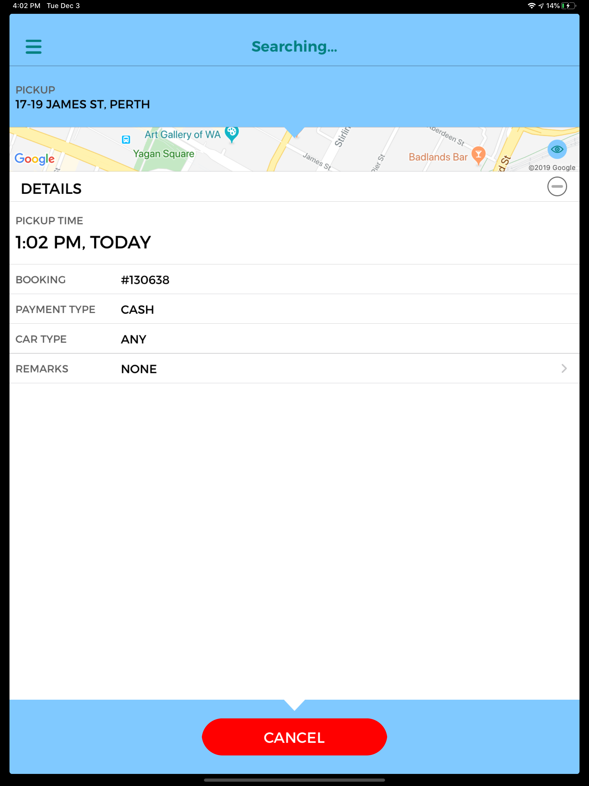 Auzi Cab Services screenshot 9