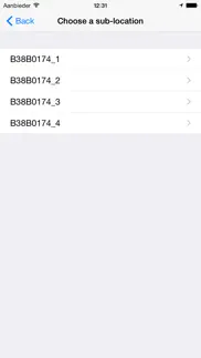 fieldlogger iphone screenshot 2