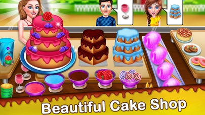 Screenshot #1 pour Cake Shop Pastries Shop Game