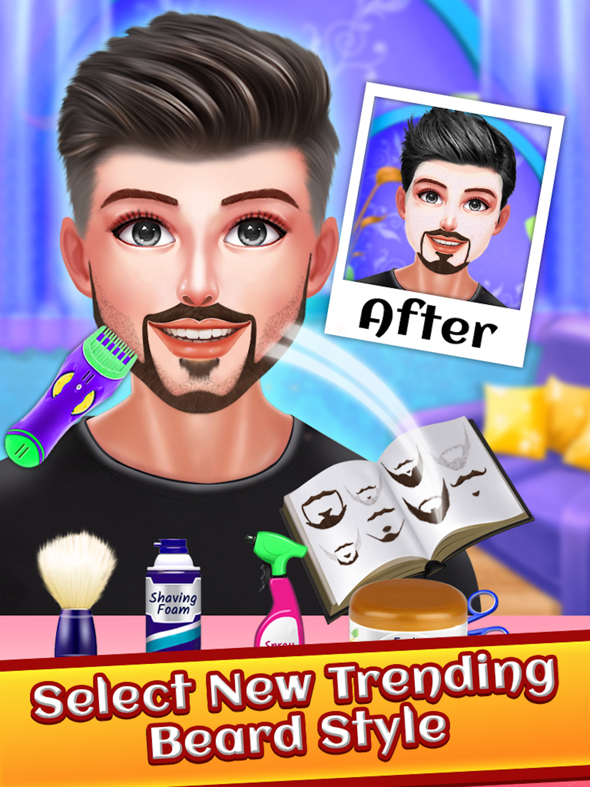 Celebrity Beard Salon screenshot 5