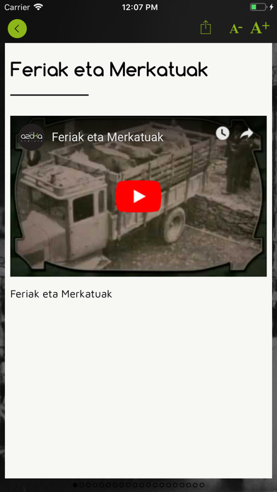 Ordiziako Azoka Screenshot