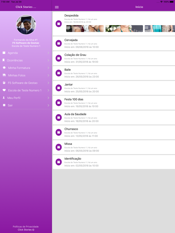Screenshot #6 pour Click Stories