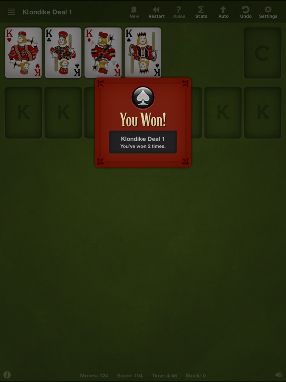 Solitaire HD by Solebon screenshot-4