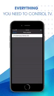 remote for samsung tv. iphone screenshot 3