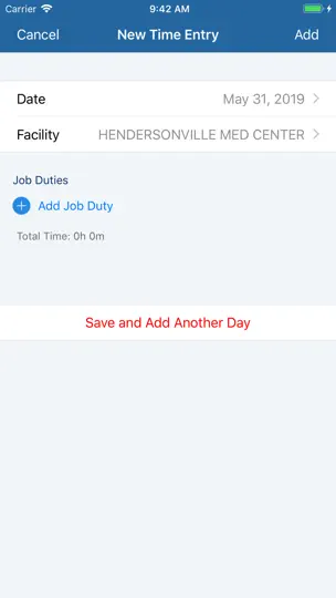 HCA TiMED iPhone Screenshot 4