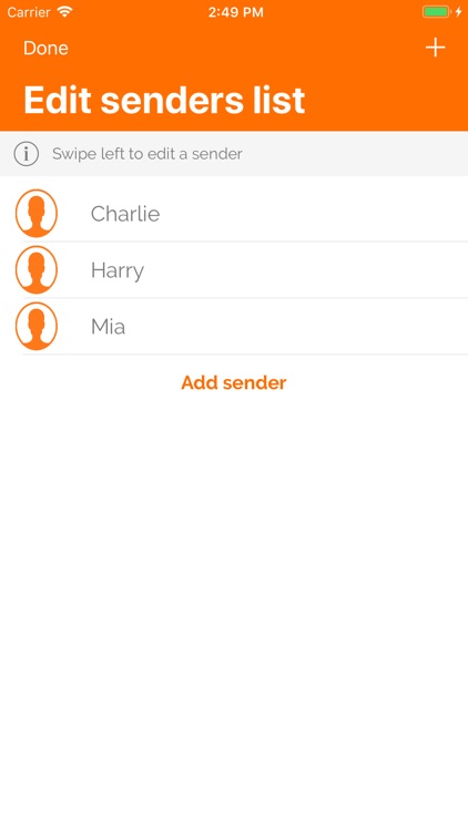 Remember the Sender screenshot-9