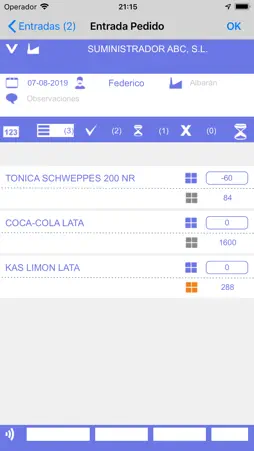 iAlmacen screenshot 3