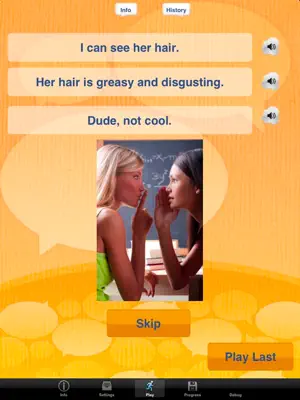 ConversationBuilderTeen screenshot 4