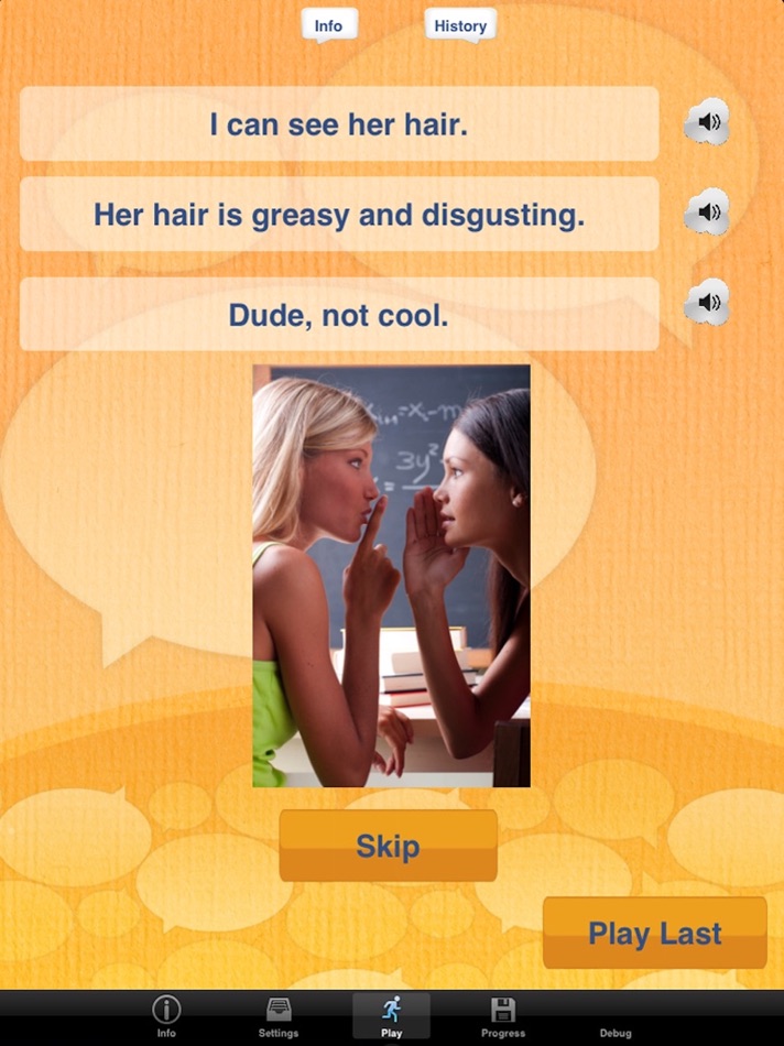 #4. ConversationBuilderTeen (iOS) 由: Mobile Education Store LLC