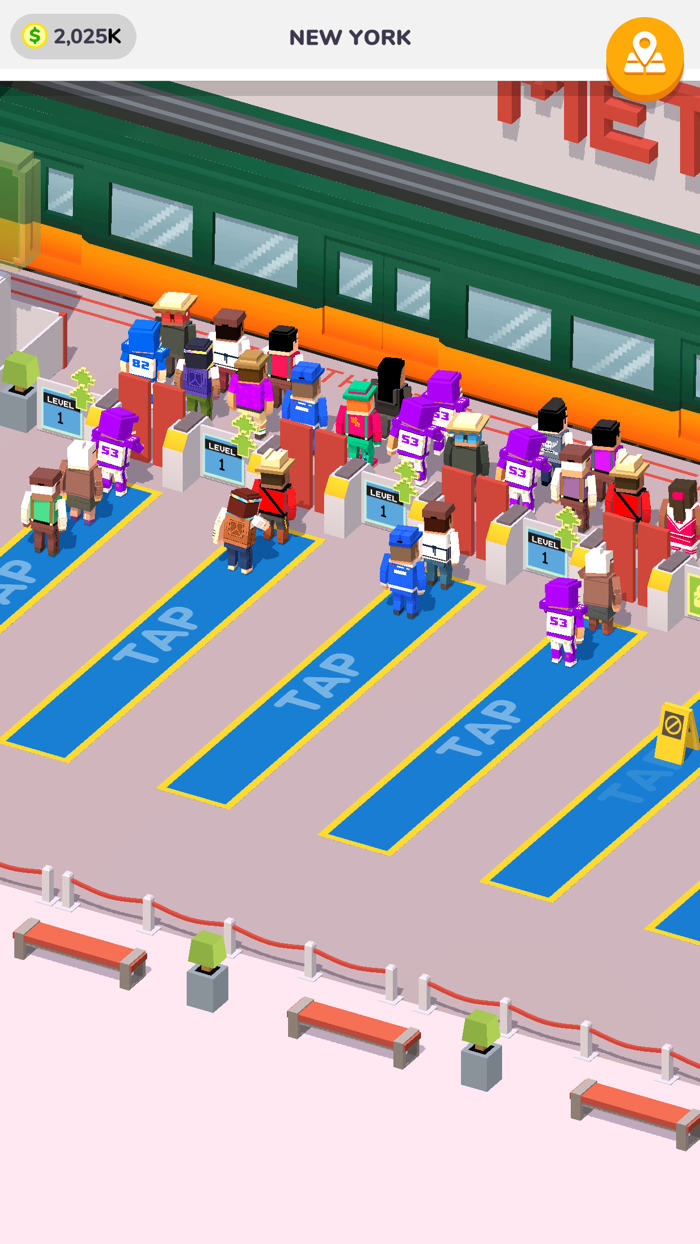 Idle Subway Tycoon - Play Now