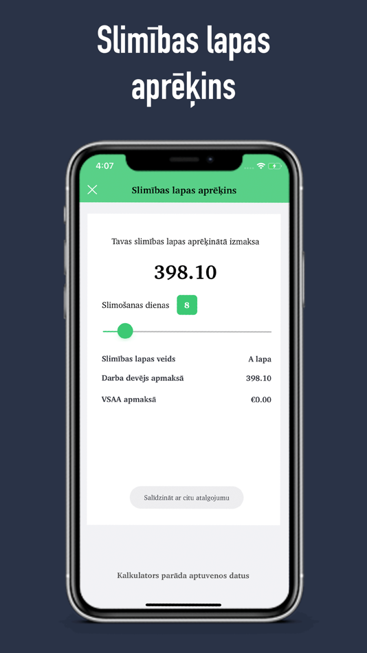 #5. Tava Alga (iOS) بواسطة: Ints Graveris