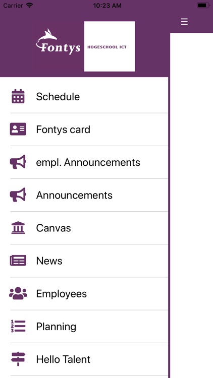 Fontys ICT - FHICT Mobile