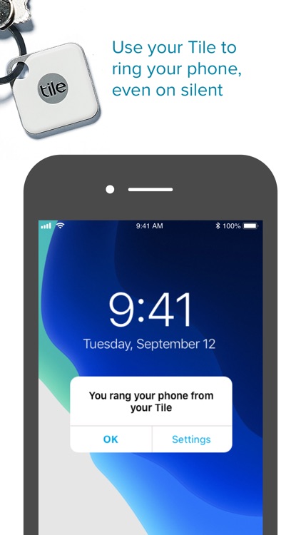 Tile - Find lost keys & phone screenshot-3