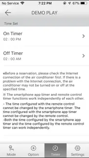 smart air conditioner(cac) iphone screenshot 4