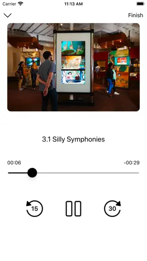 The Walt Disney Family Museum screenshot 4