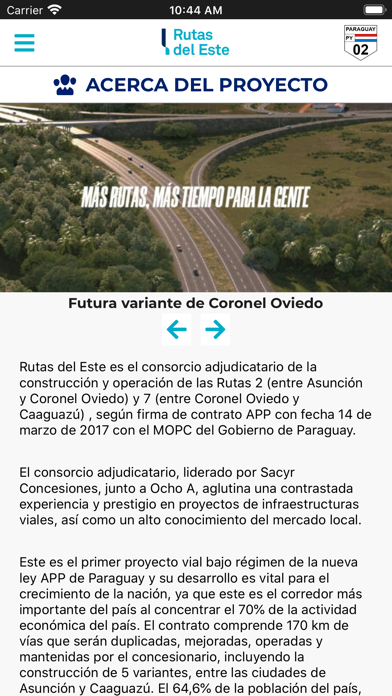 Screenshot #3 pour Rutas del Este