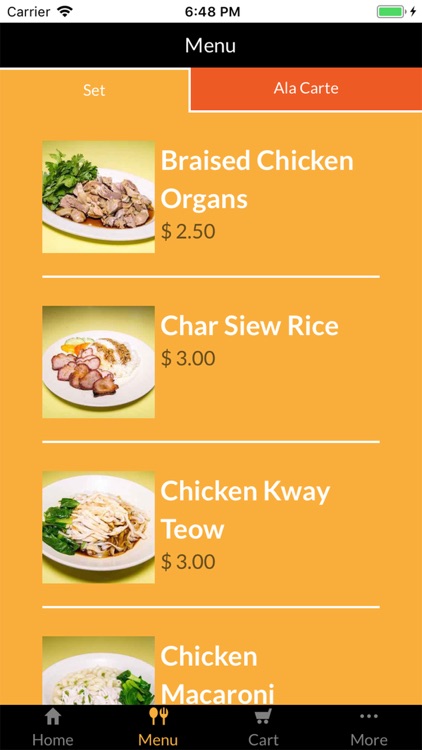 Chicken Rice Delivery