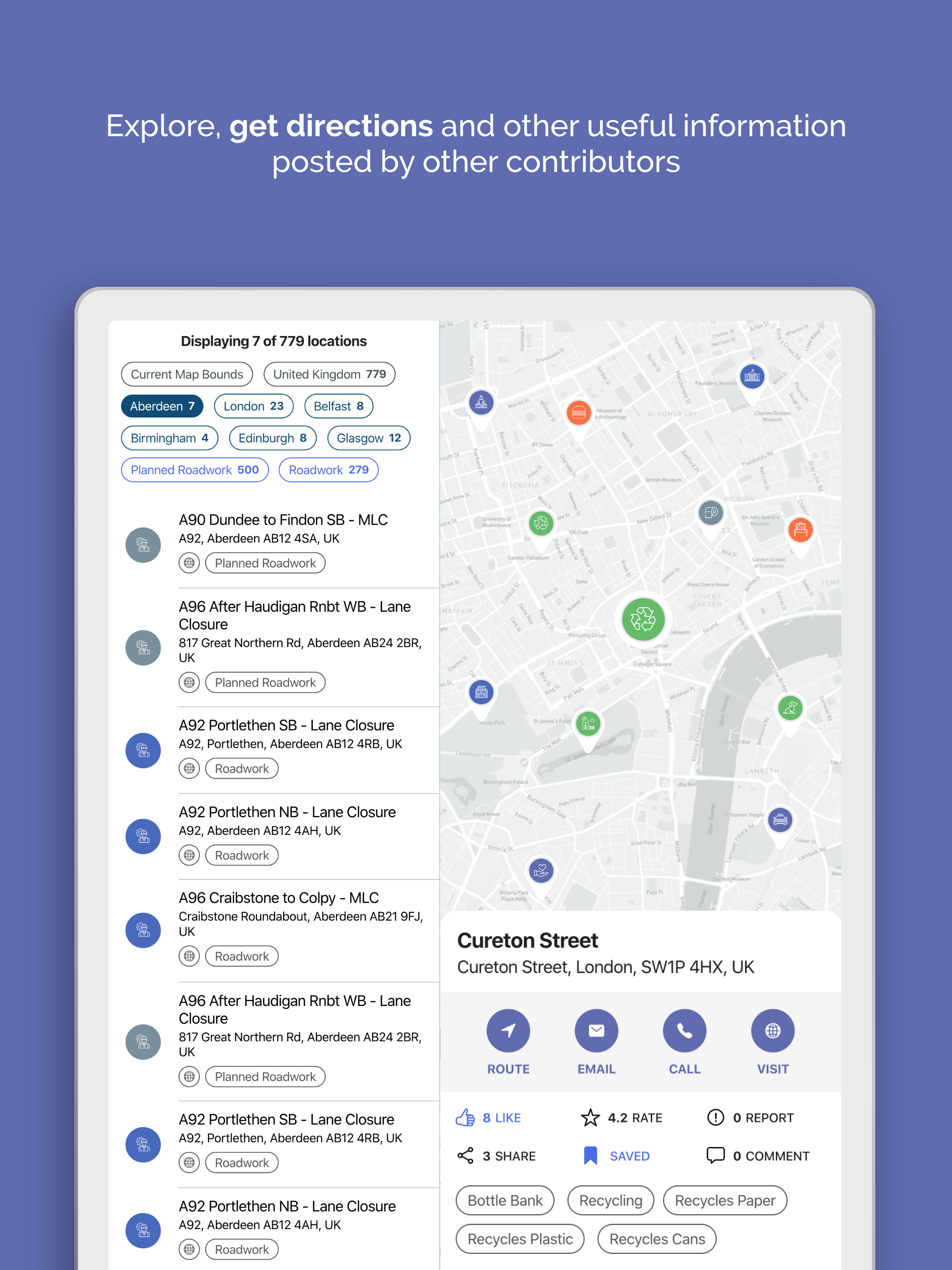 Open Data Map