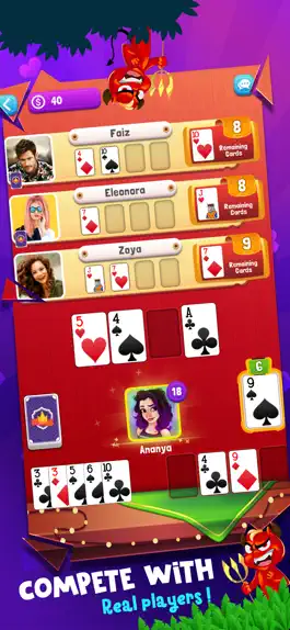 Game screenshot Spite & Malice - Card Game apk