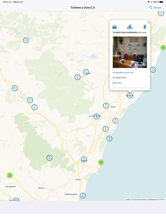 Screenshot #4 pour Valencia Tourism and Leisure