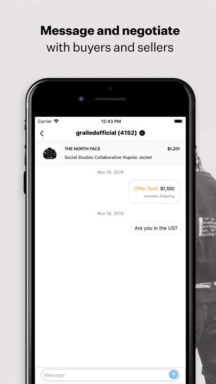 Grailed - Buy & Sell Clothing screenshot-4
