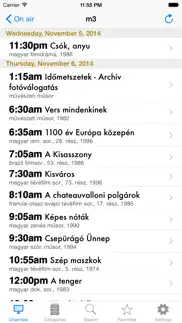 hungarian tv+ iphone screenshot 2