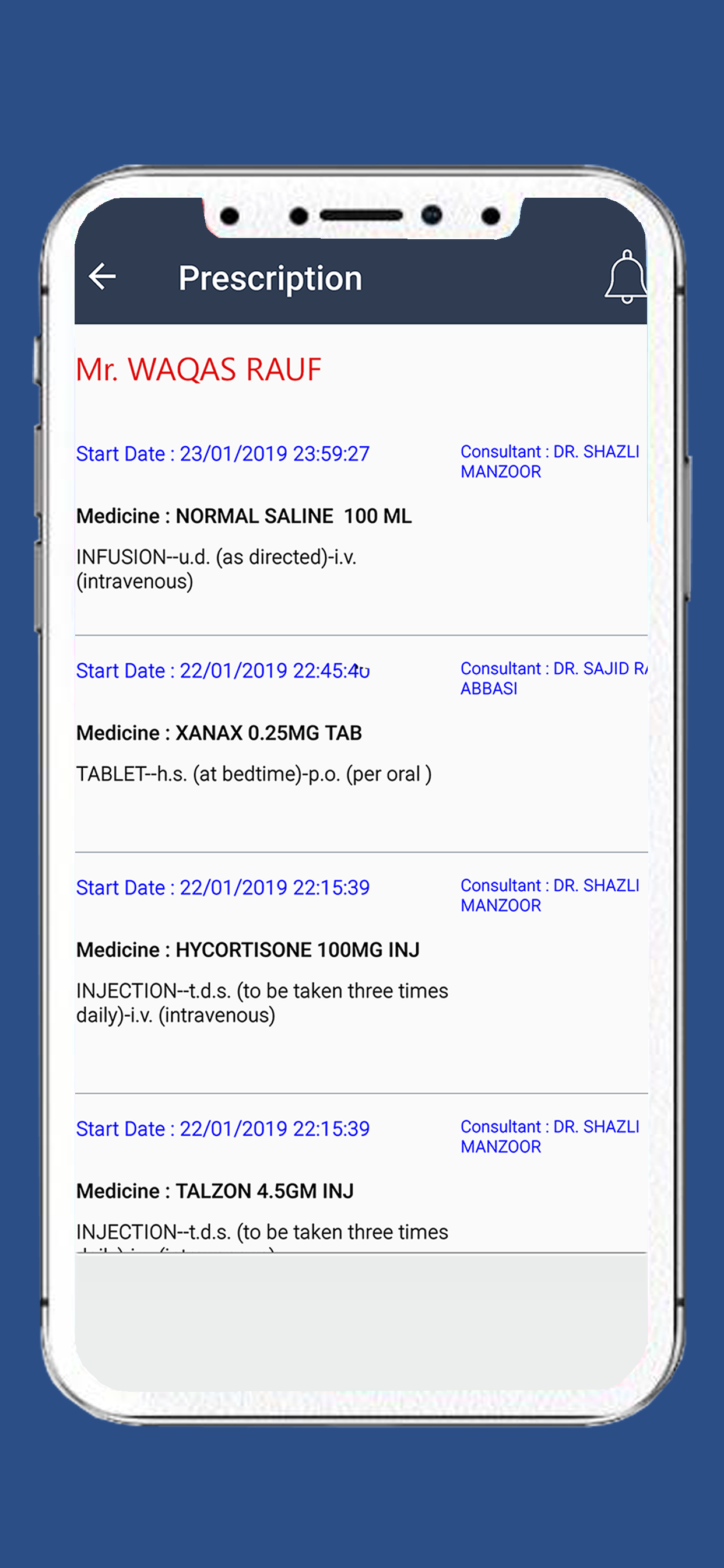 Kulsum Consultant App