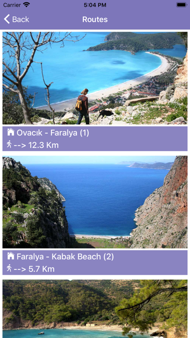Trekking in Turkey screenshot 4