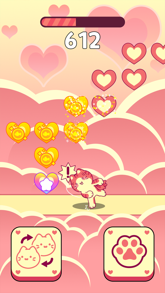 #4. Cat Punch - Infinite Block (iOS) 由: POOM GAMES