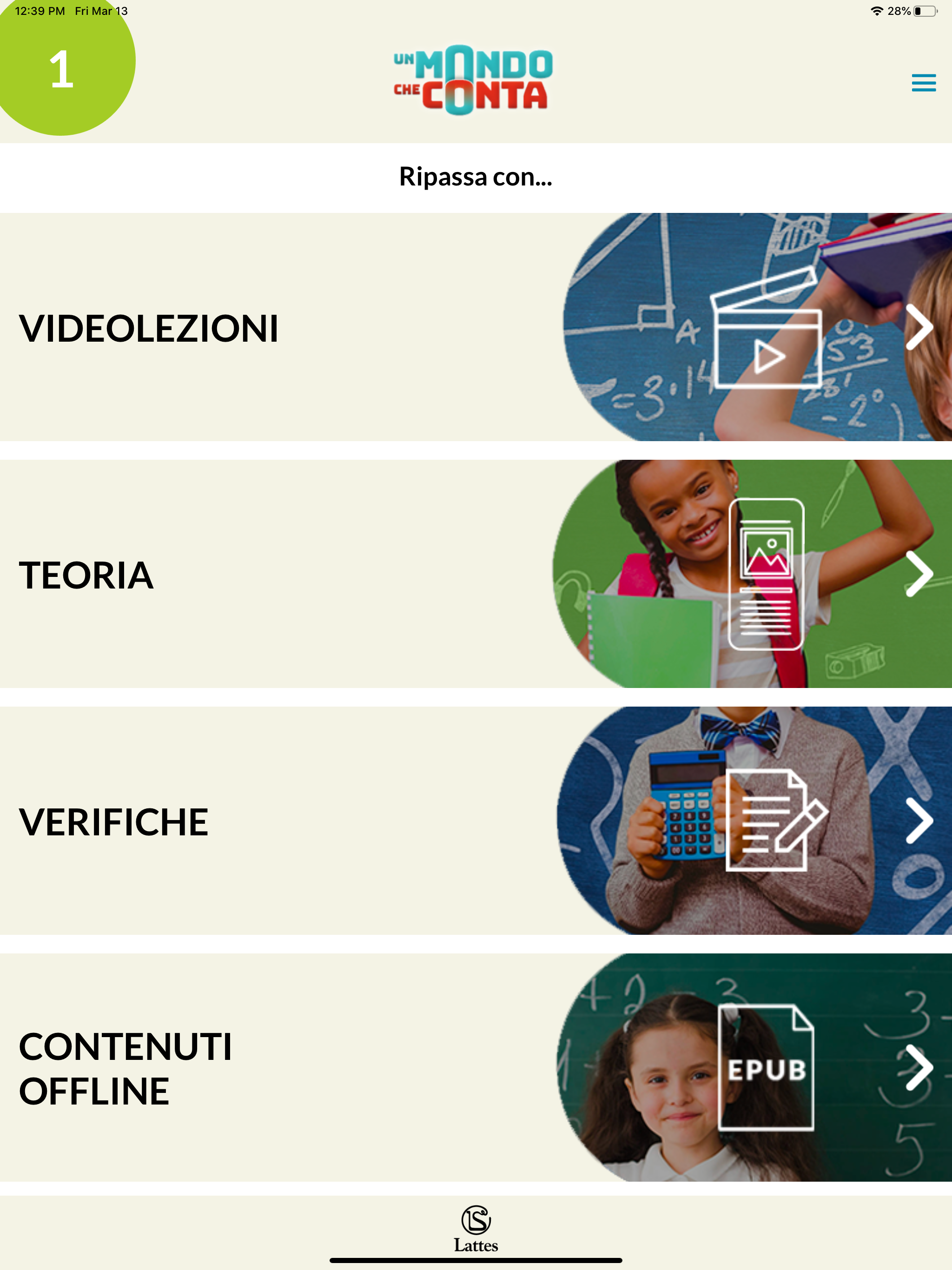 Un mondo che conta
