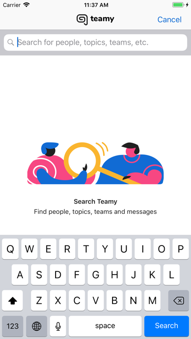 Teamy Screenshot