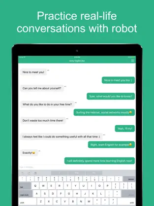 Imágen 1 Inglés con Andy - English Chat iphone