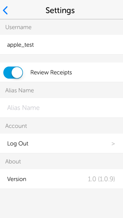 EZZYBILLS Screenshot