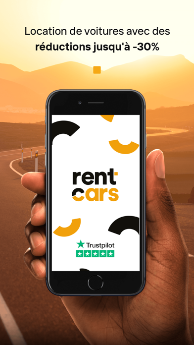 Screenshot #1 pour Rentcars: Location de voitures