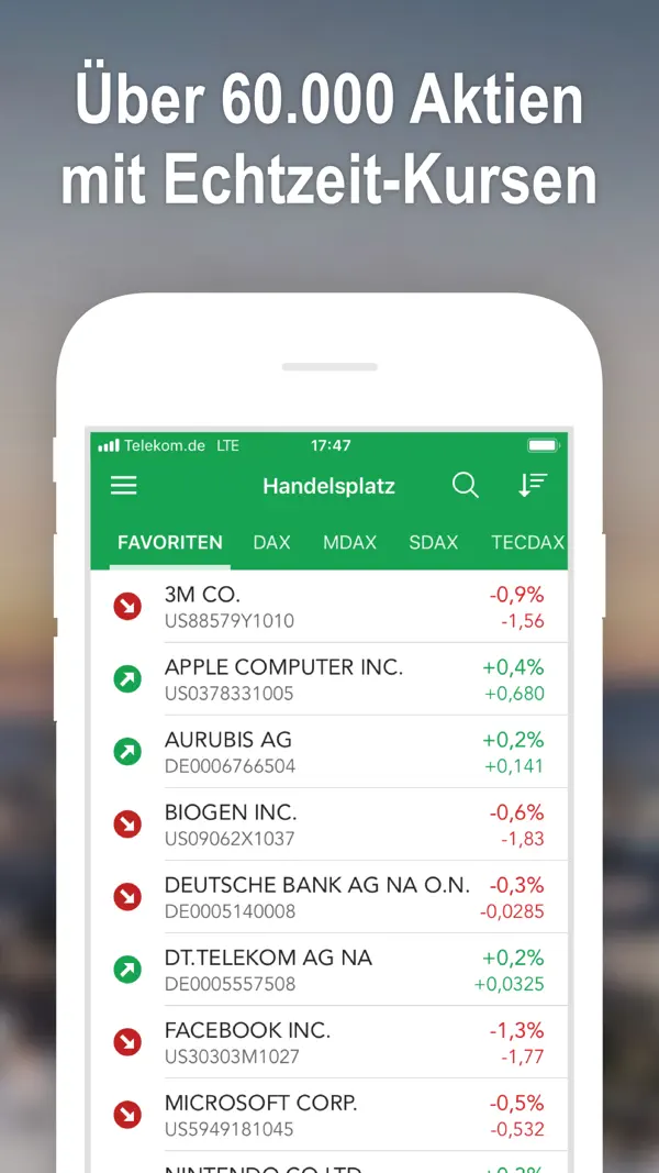 Best Brokers Börsenspiel, Screenshot 2
