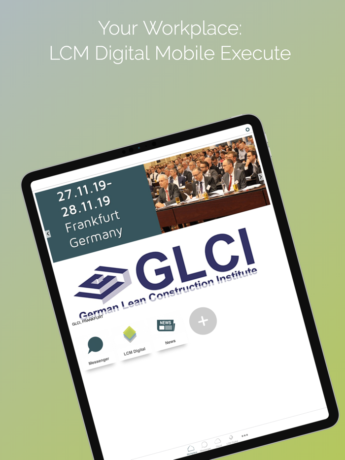 LCM Digital Mobile Execute