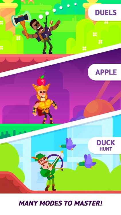 Bowmasters - Multiplayer Game screenshot-4