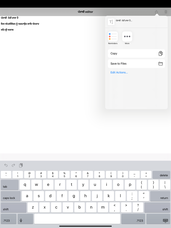 Screenshot #5 pour Punjabi