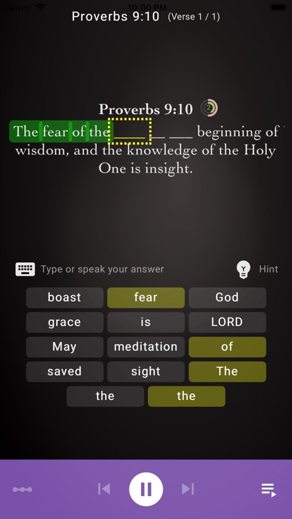 MyVerses - Scripture Memory