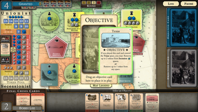Screenshot #1 pour Fort Sumter: Secession Crisis