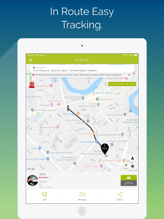 SAMPA! iPad screenshot 6 - Travel app