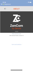 ZenCom screenshot #4 for iPhone