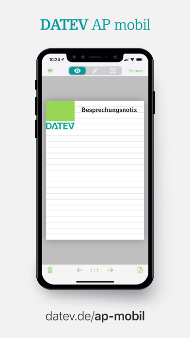 DATEV Abschlussprüfung mobil Screenshot