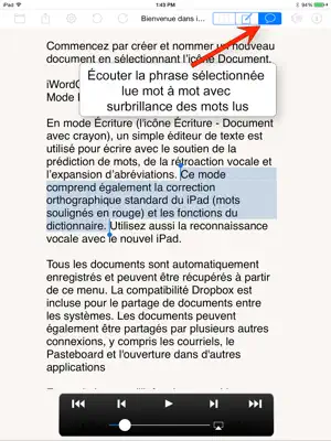 iWordQ Pro EF screenshot 2