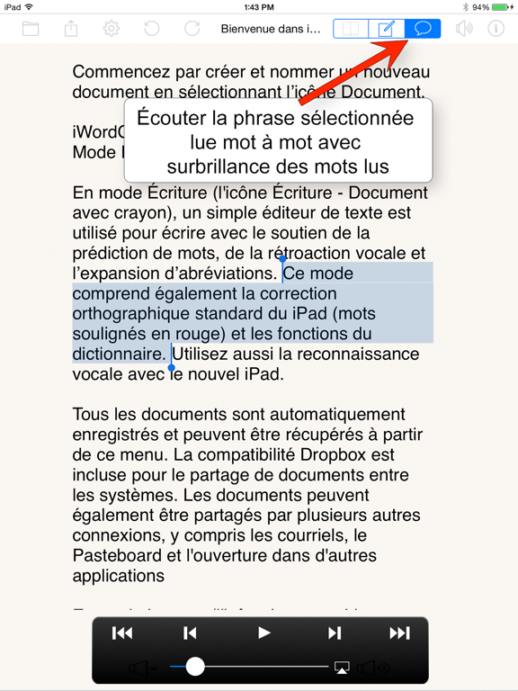 Screenshot #5 pour iWordQ Pro EF