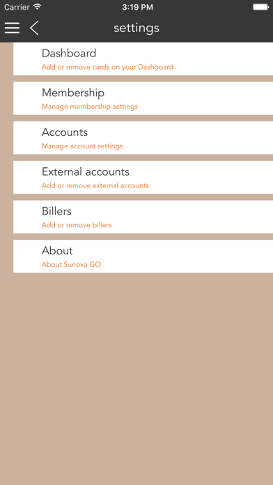 Screenshot #3 pour Sunova GO