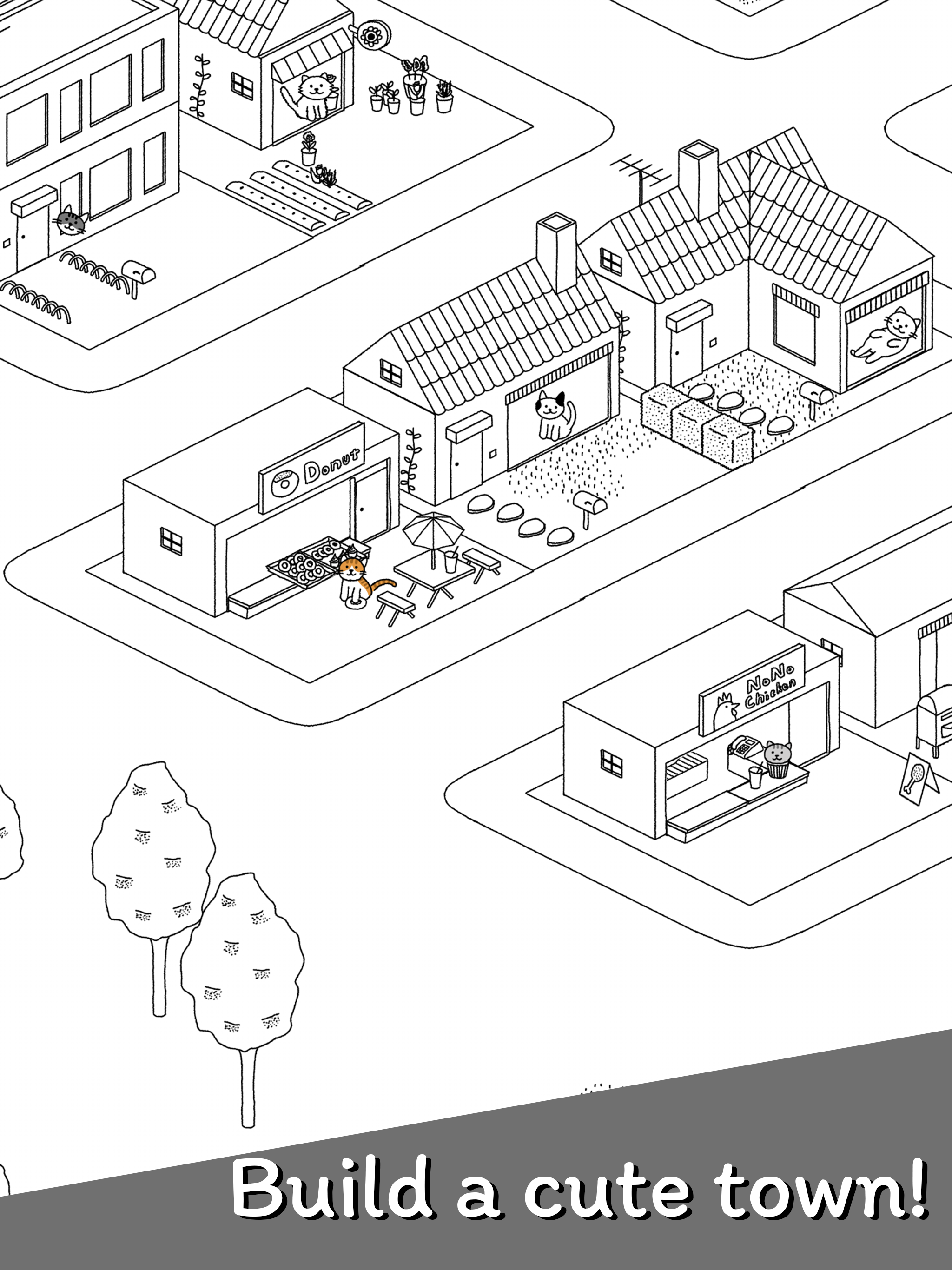 Cats are Cute: Cat Town Idle screenshot 12