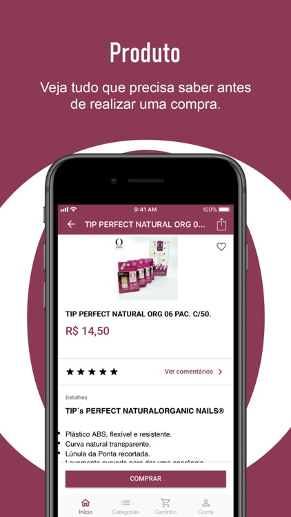 Organic Nails Brasil