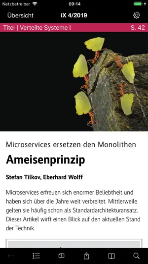 iX Magazin screenshot 4